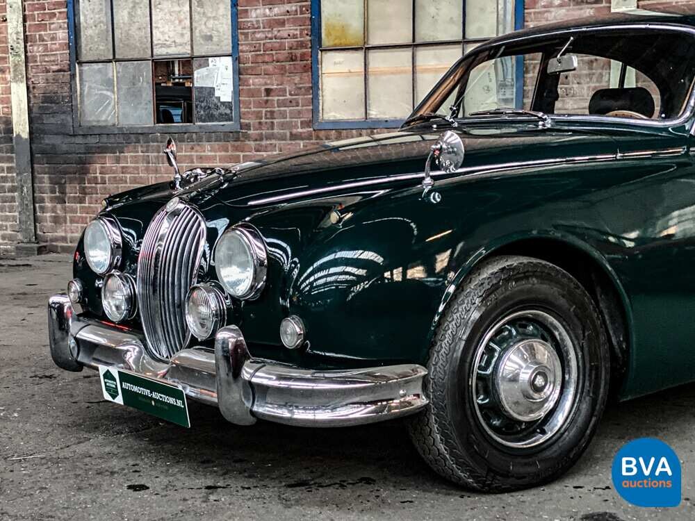 Jaguar Mark II 3.8 173pk MK2 1961, AL-06-91