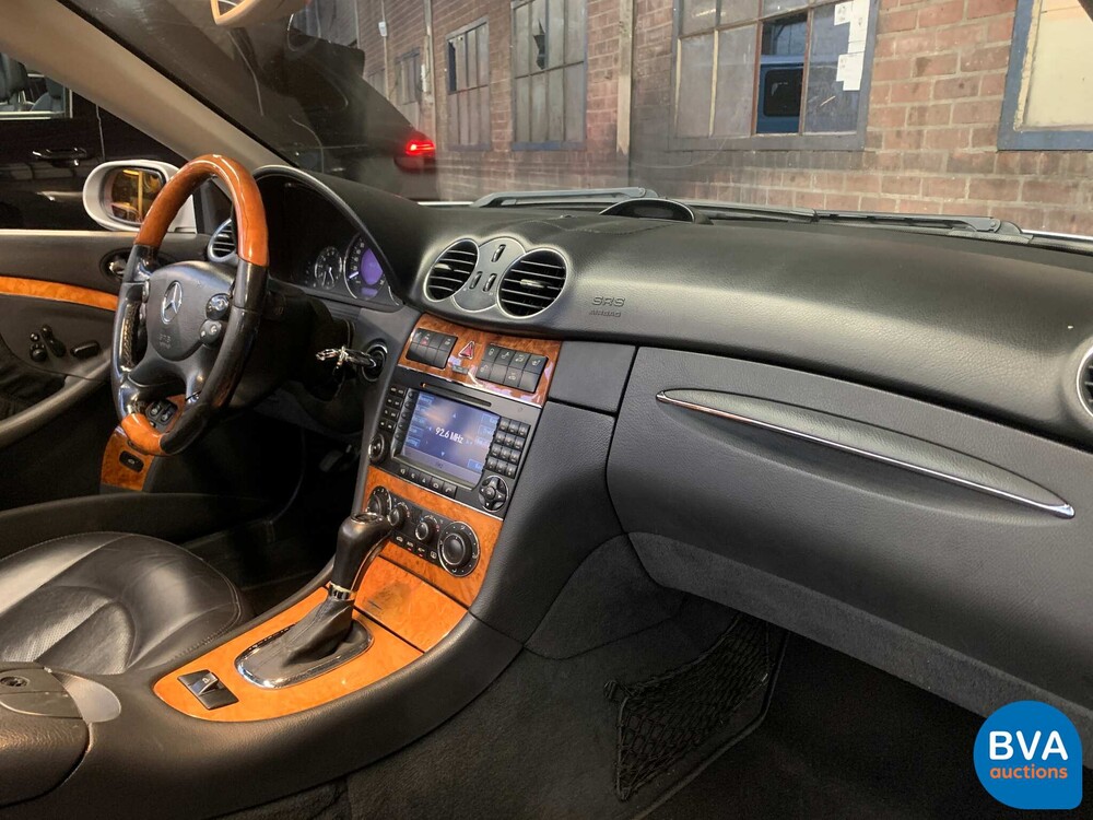 Mercedes-Benz CLK320 Cabriolet 218pk -Org. NL- 2004, 45-PB-GB