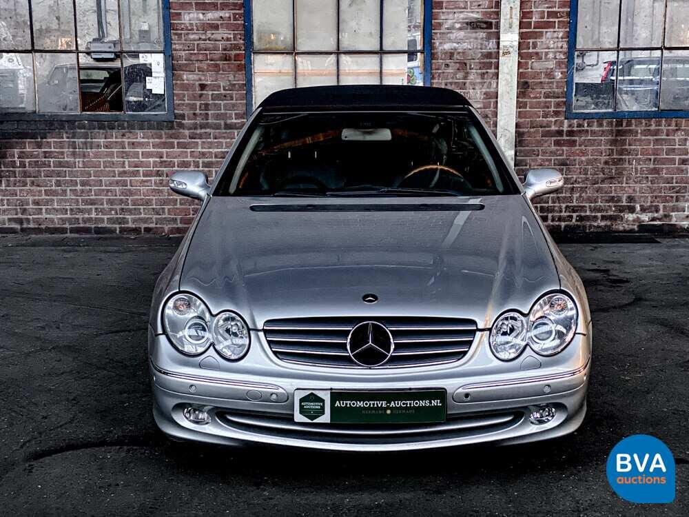 Mercedes-Benz CLK320 Cabriolet 218pk -Org. NL- 2004, 45-PB-GB