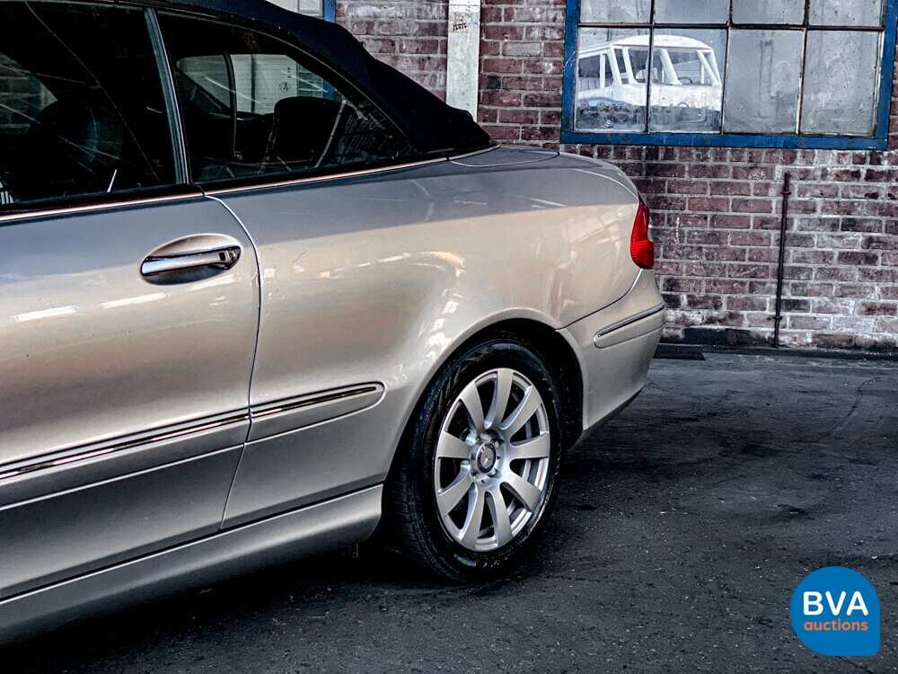 Mercedes-Benz CLK320 Cabriolet 218pk -Org. NL- 2004, 45-PB-GB