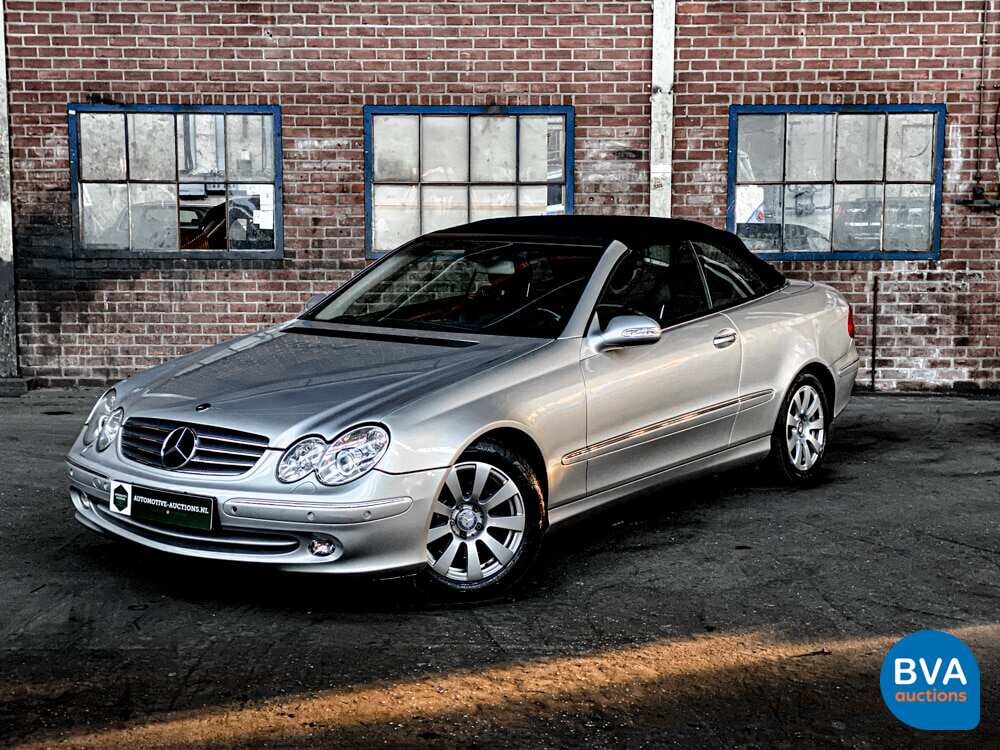Mercedes-Benz CLK320 Cabriolet 218pk -Org. NL- 2004, 45-PB-GB