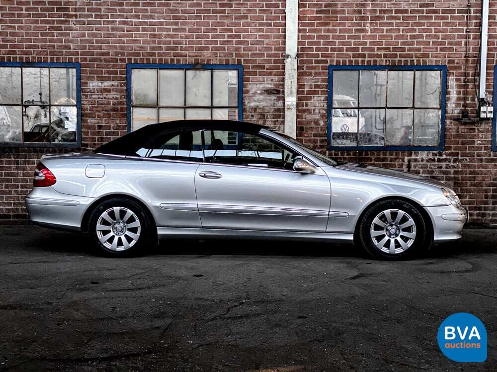 Mercedes-Benz CLK320 Cabriolet 218pk -Org. NL- 2004, 45-PB-GB