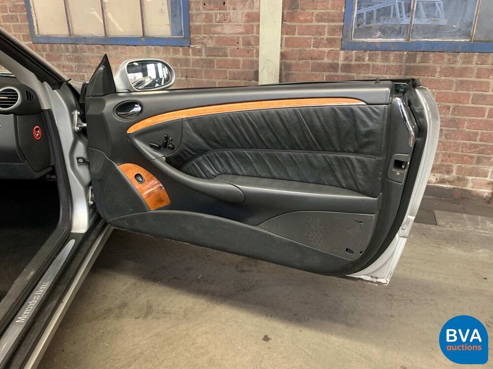 Mercedes-Benz CLK320 Cabriolet 218pk -Org. NL- 2004, 45-PB-GB