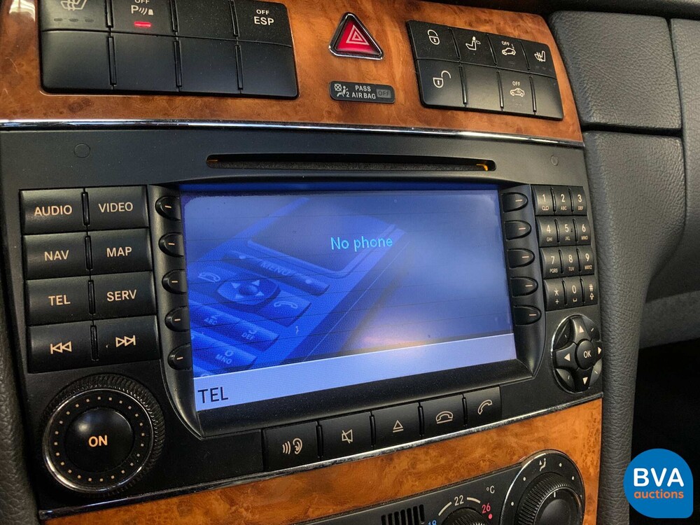 Mercedes-Benz CLK320 Cabriolet 218pk -Org. NL- 2004, 45-PB-GB