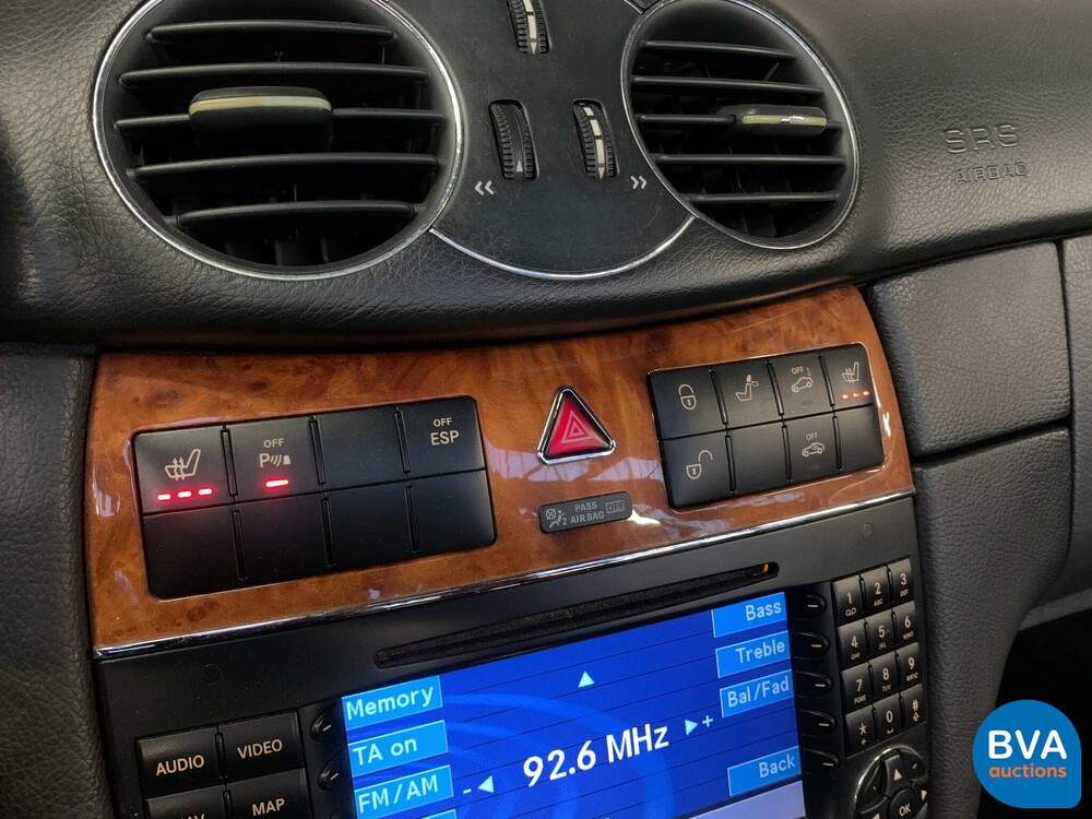 Mercedes-Benz CLK320 Cabriolet 218pk -Org. NL- 2004, 45-PB-GB