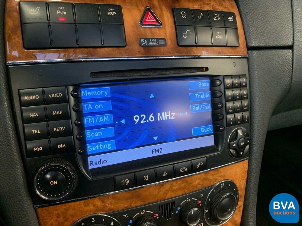 Mercedes-Benz CLK320 Cabriolet 218pk -Org. NL- 2004, 45-PB-GB