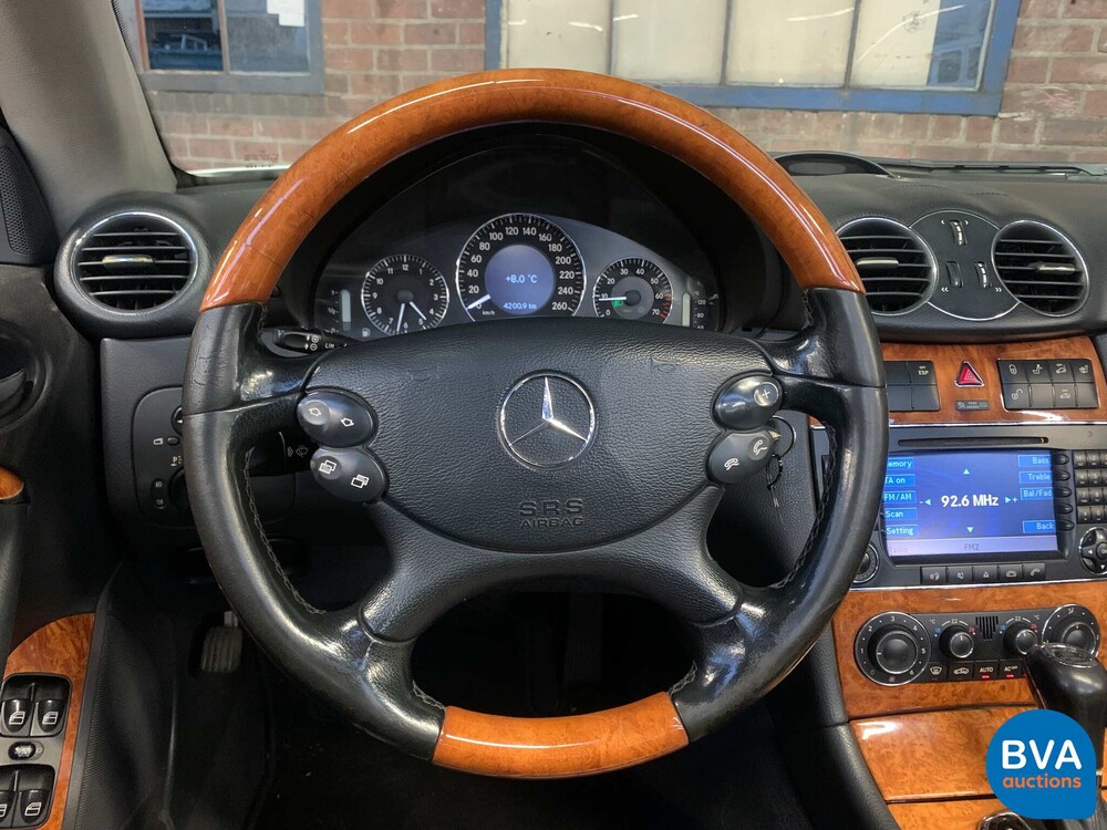 Mercedes-Benz CLK320 Cabriolet 218pk -Org. NL- 2004, 45-PB-GB