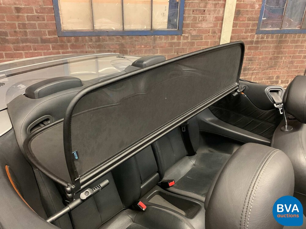 Mercedes-Benz CLK320 Cabriolet 218pk -Org. NL- 2004, 45-PB-GB