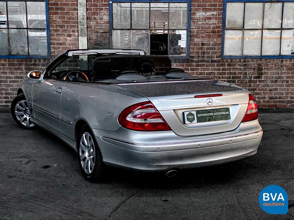 Mercedes-Benz CLK320 Cabriolet 218pk -Org. NL- 2004, 45-PB-GB