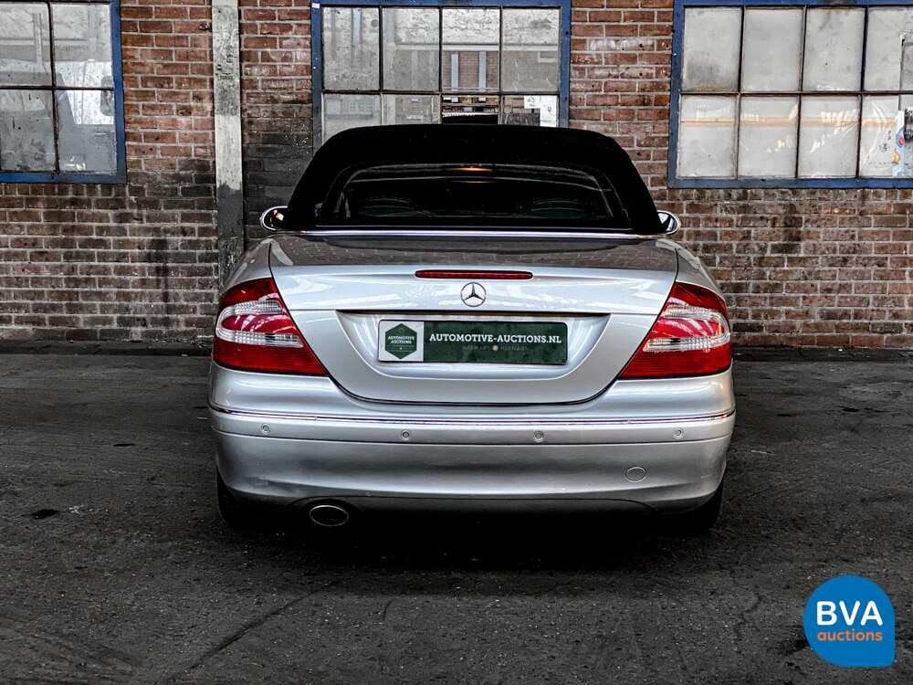Mercedes-Benz CLK320 Cabriolet 218pk -Org. NL- 2004, 45-PB-GB
