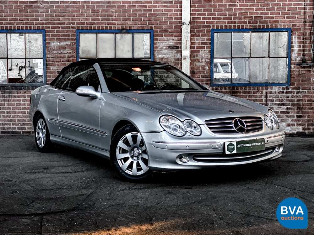 Mercedes-Benz CLK320 Cabriolet 218pk -Org. NL- 2004, 45-PB-GB
