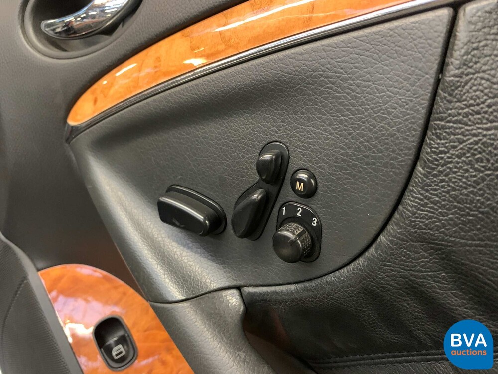 Mercedes-Benz CLK320 Cabriolet 218pk -Org. NL- 2004, 45-PB-GB