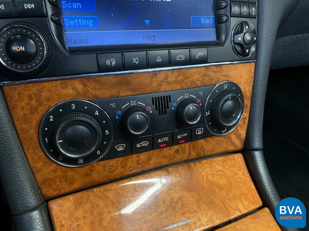 Mercedes-Benz CLK320 Cabriolet 218pk -Org. NL- 2004, 45-PB-GB
