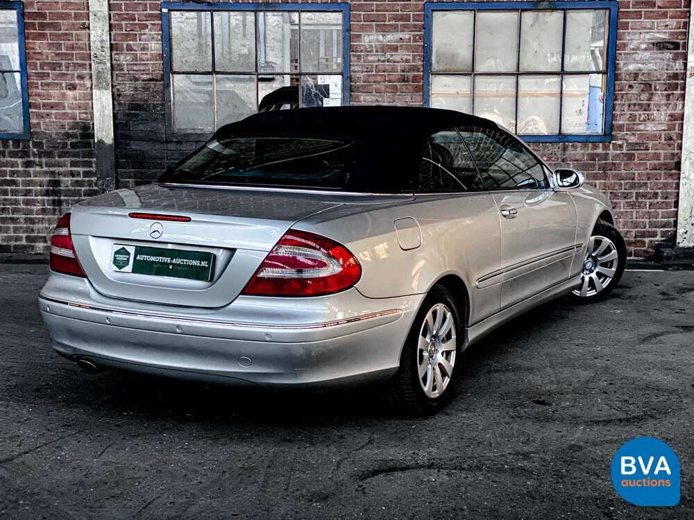 Mercedes-Benz CLK320 Cabriolet 218pk -Org. NL- 2004, 45-PB-GB