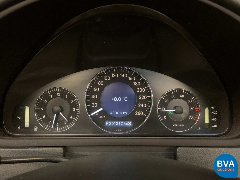 Mercedes-Benz CLK320 Cabriolet 218pk -Org. NL- 2004, 45-PB-GB