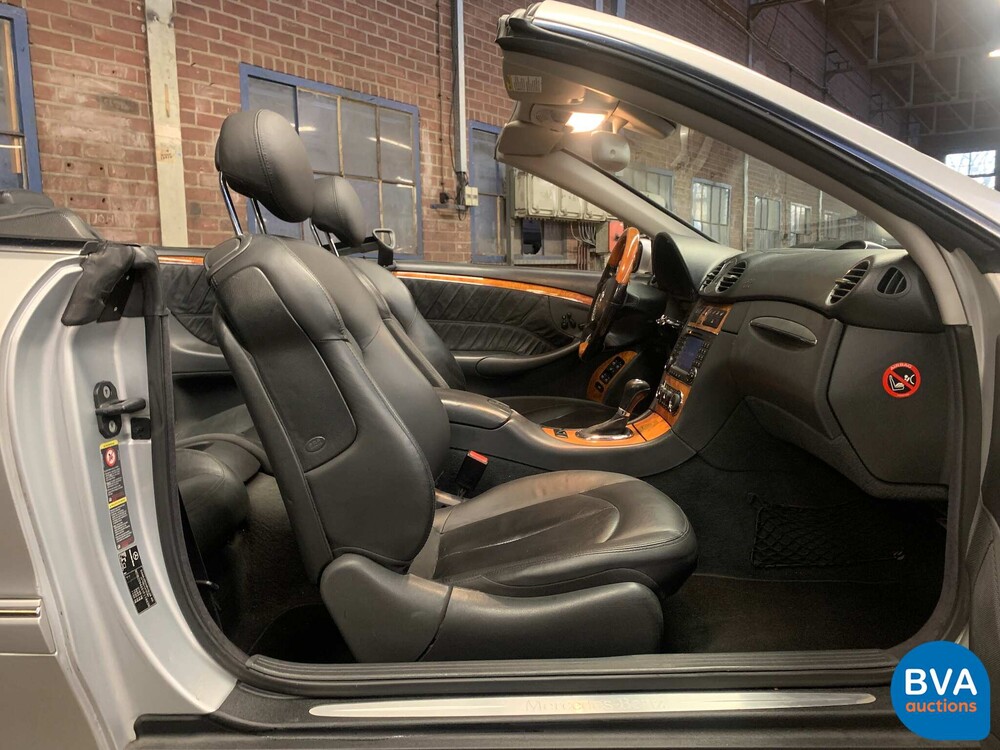 Mercedes-Benz CLK320 Cabriolet 218pk -Org. NL- 2004, 45-PB-GB