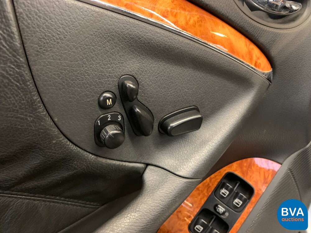 Mercedes-Benz CLK320 Cabriolet 218pk -Org. NL- 2004, 45-PB-GB