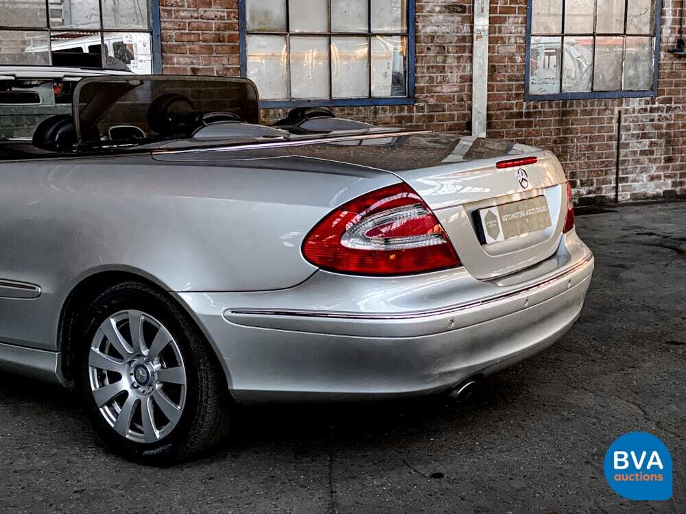 Mercedes-Benz CLK320 Cabriolet 218pk -Org. NL- 2004, 45-PB-GB
