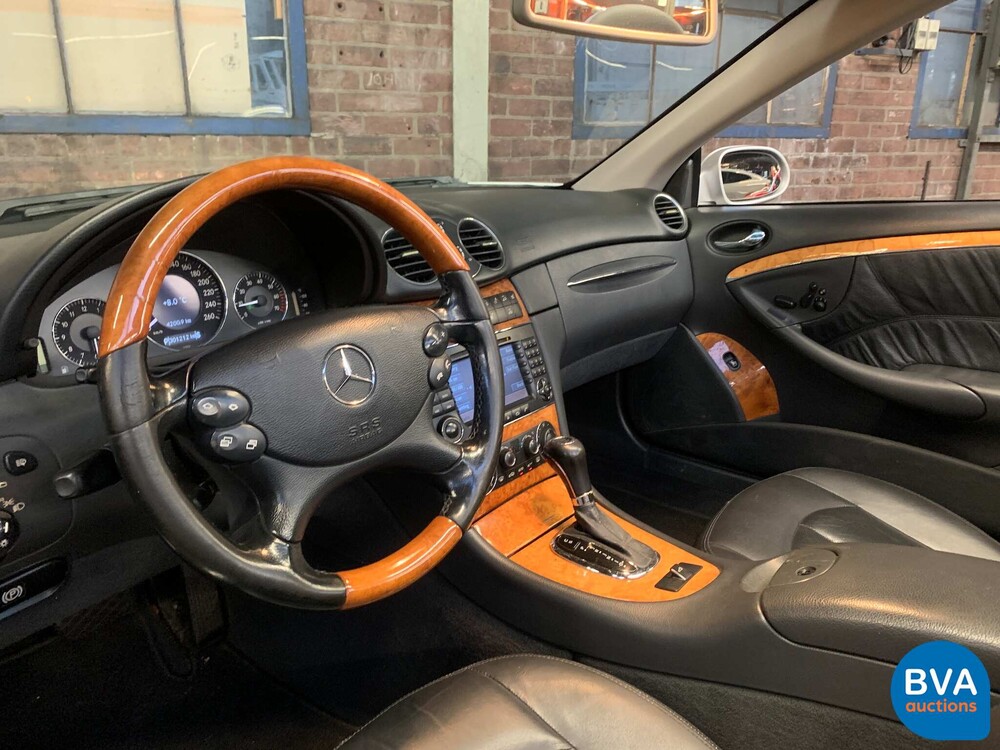 Mercedes-Benz CLK320 Cabriolet 218pk -Org. NL- 2004, 45-PB-GB