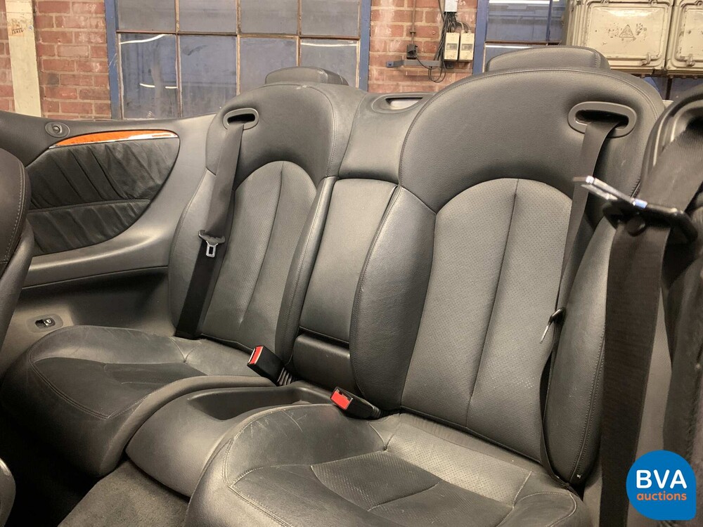 Mercedes-Benz CLK320 Cabriolet 218pk -Org. NL- 2004, 45-PB-GB