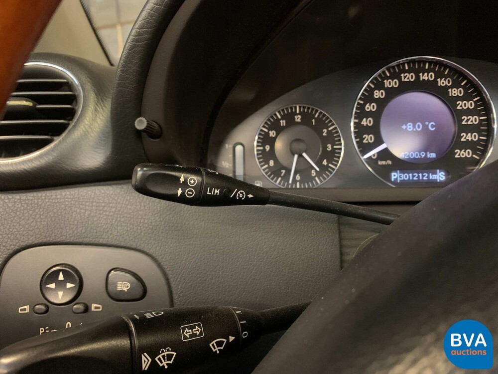 Mercedes-Benz CLK320 Cabriolet 218pk -Org. NL- 2004, 45-PB-GB