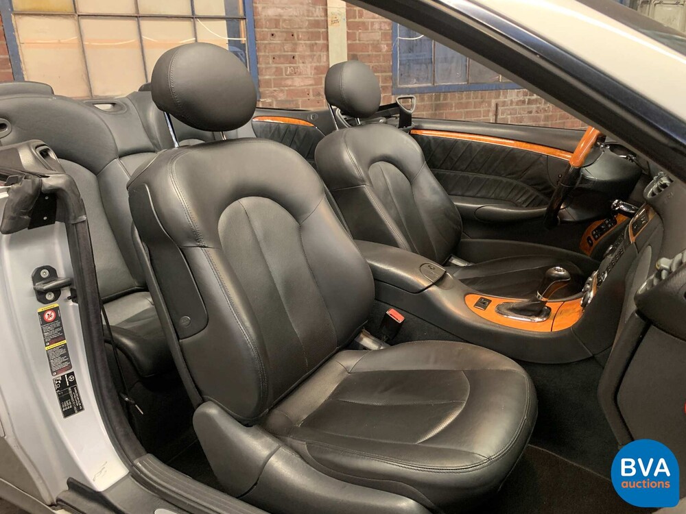 Mercedes-Benz CLK320 Cabriolet 218pk -Org. NL- 2004, 45-PB-GB