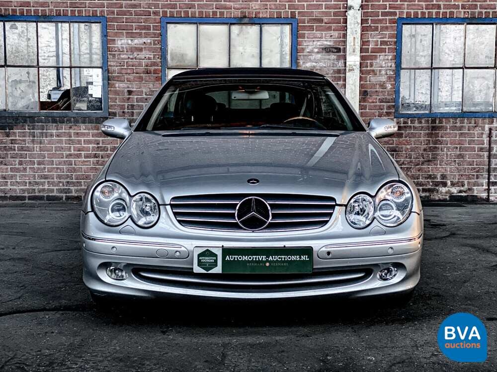 Mercedes-Benz CLK320 Cabriolet 218pk -Org. NL- 2004, 45-PB-GB