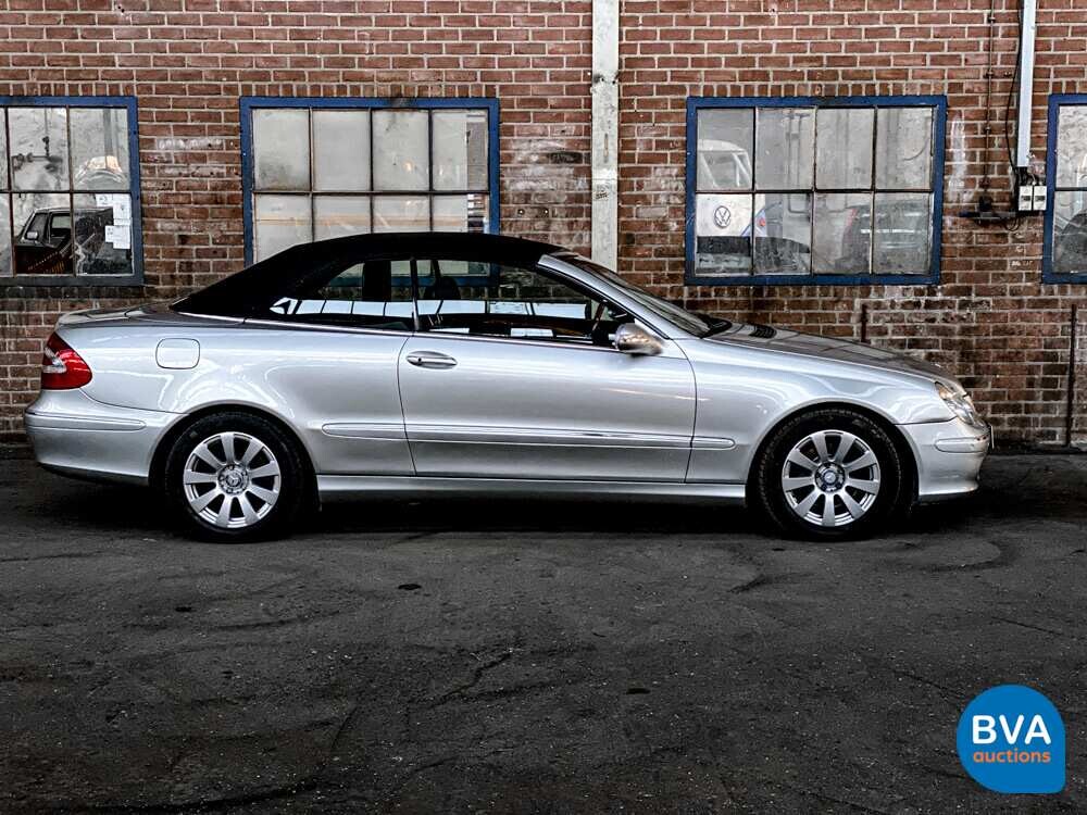 Mercedes-Benz CLK320 Cabriolet 218pk -Org. NL- 2004, 45-PB-GB