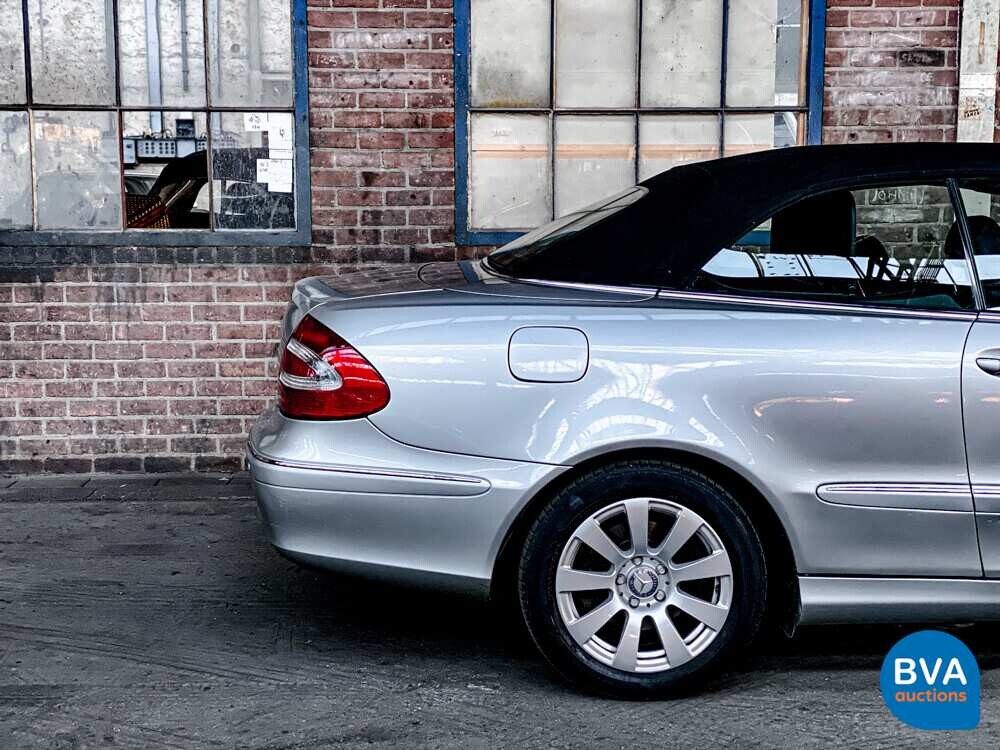 Mercedes-Benz CLK320 Cabriolet 218pk -Org. NL- 2004, 45-PB-GB