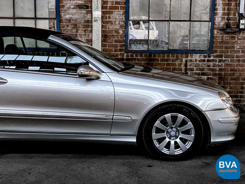 Mercedes-Benz CLK320 Cabriolet 218pk -Org. NL- 2004, 45-PB-GB