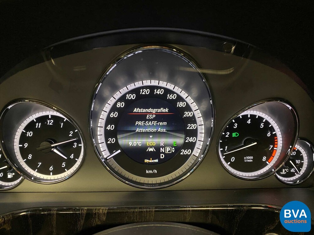 Mercedes-Benz E300 CGI 4Matic 252pk E-klasse 2012, N-863-NZ
