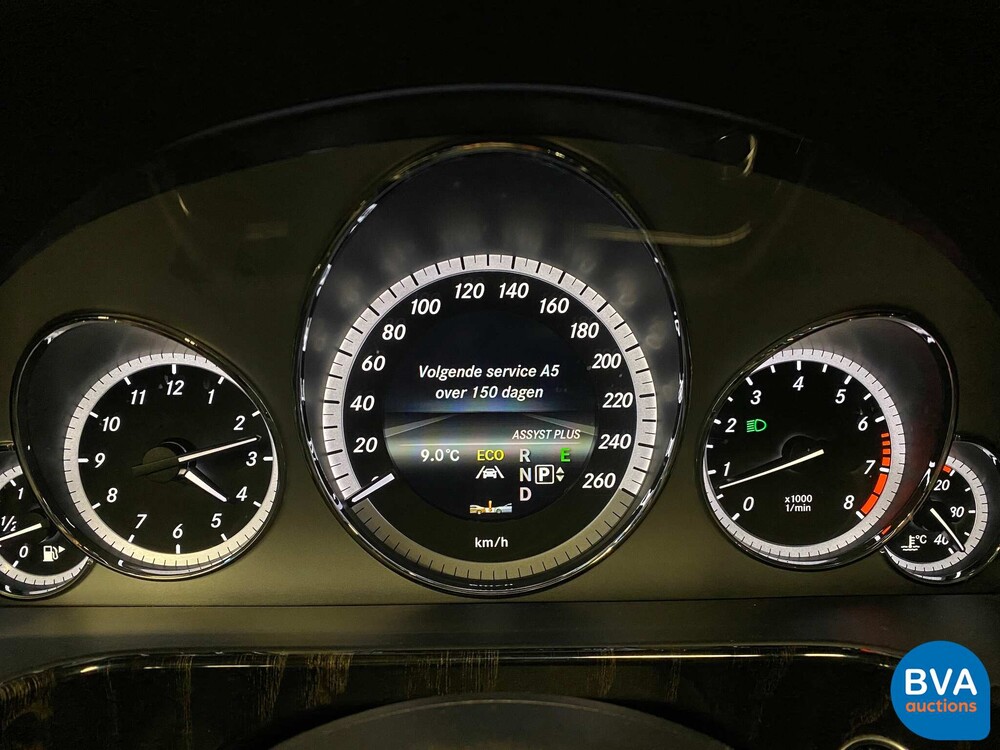 Mercedes-Benz E300 CGI 4Matic 252pk E-klasse 2012, N-863-NZ
