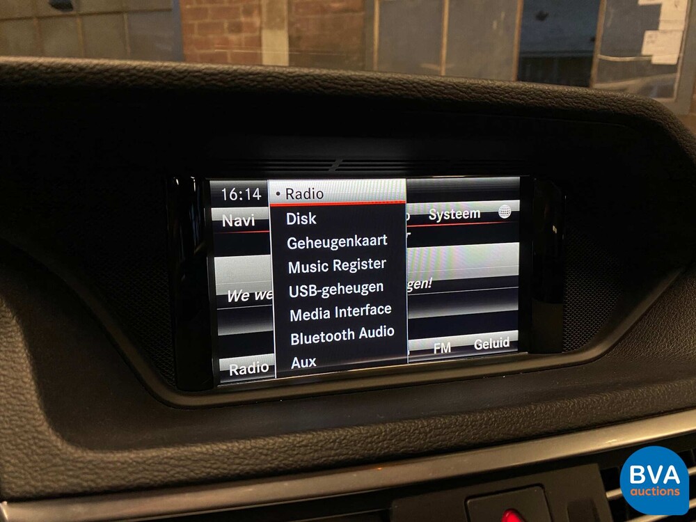 Mercedes-Benz E300 CGI 4Matic 252pk E-klasse 2012, N-863-NZ