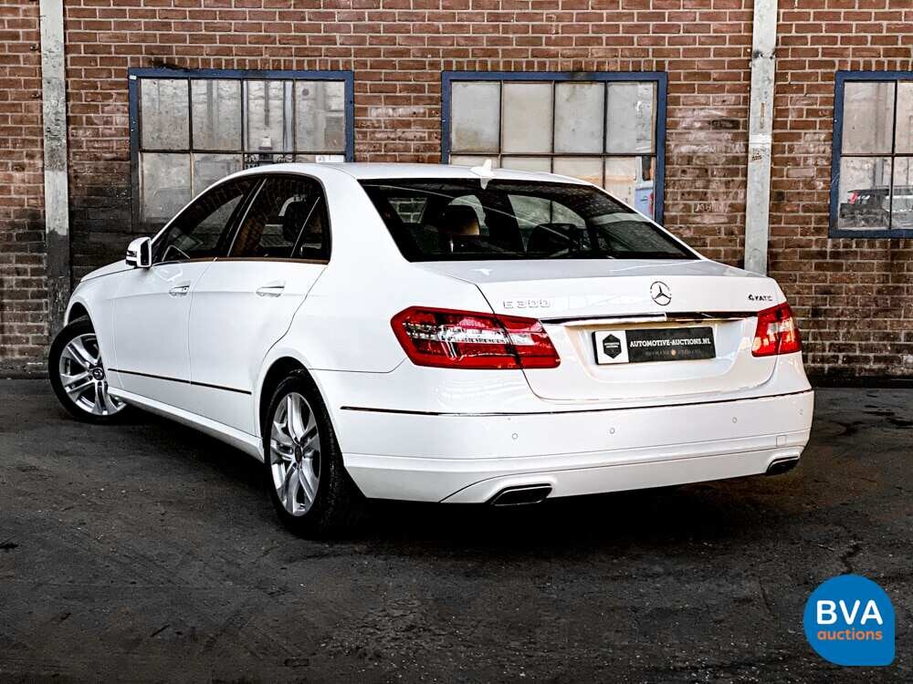 Mercedes-Benz E300 CGI 4Matic 252pk E-klasse 2012, N-863-NZ