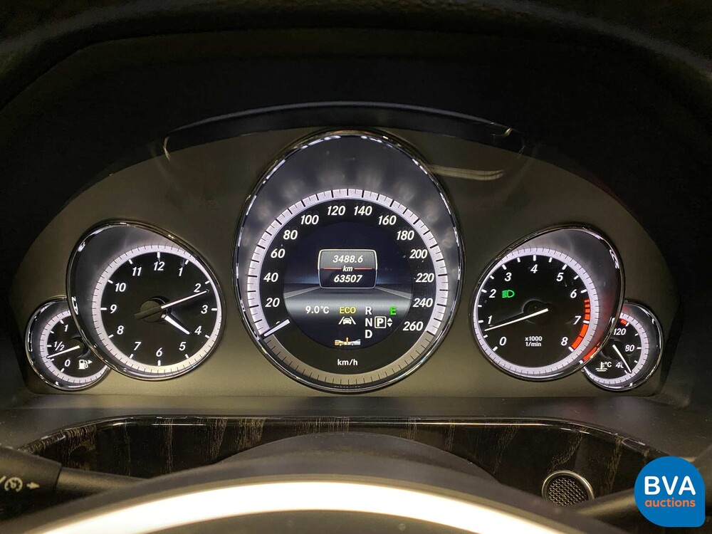 Mercedes-Benz E300 CGI 4Matic 252pk E-klasse 2012, N-863-NZ