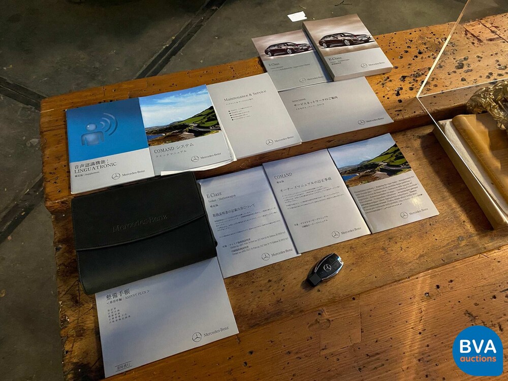 Mercedes-Benz E300 CGI 4Matic 252pk E-klasse 2012, N-863-NZ