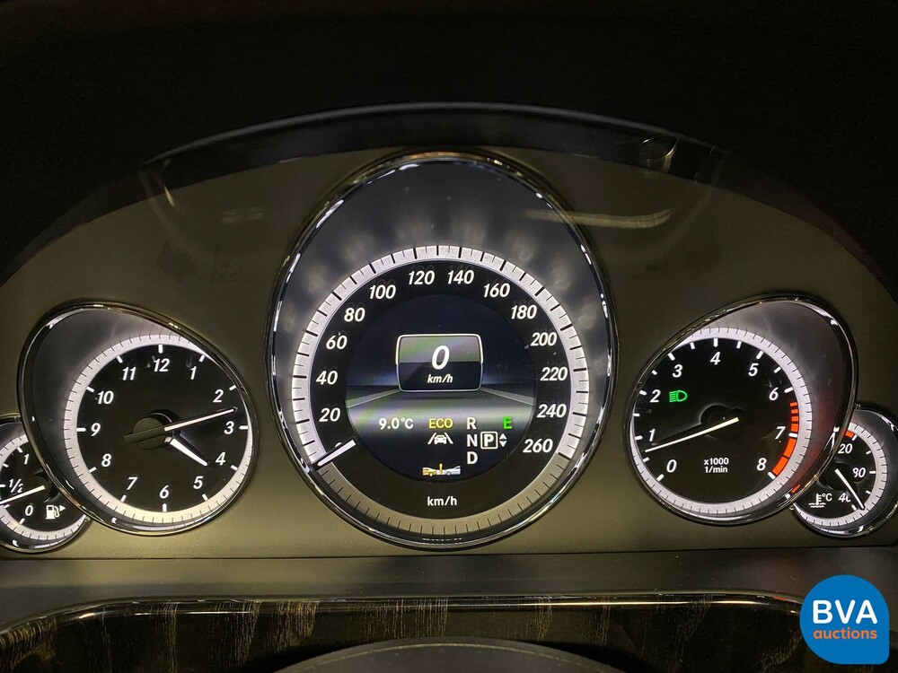 Mercedes-Benz E300 CGI 4Matic 252pk E-klasse 2012, N-863-NZ