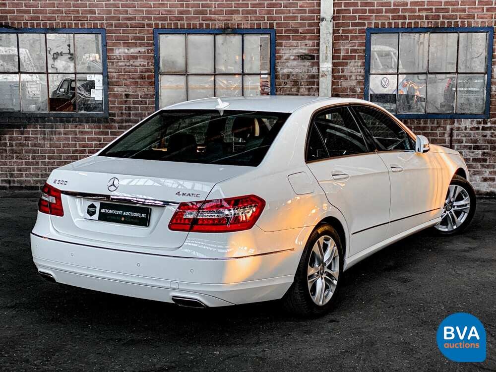 Mercedes-Benz E300 CGI 4Matic 252pk E-klasse 2012, N-863-NZ