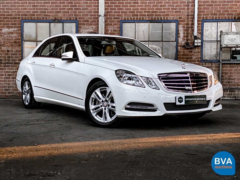 Mercedes-Benz E300 CGI 4Matic 252pk E-klasse 2012, N-863-NZ