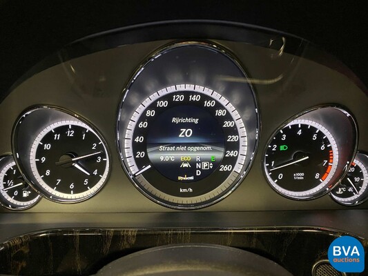 Mercedes-Benz E300 CGI 4Matic 252hp E-class 2012, N-863-NZ.