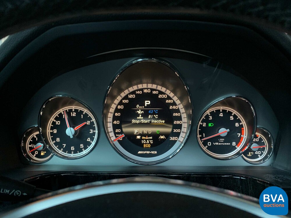 Mercedes-Benz E63 AMG Estate Performance Package 558pk E-klasse 2012, N-274-LT