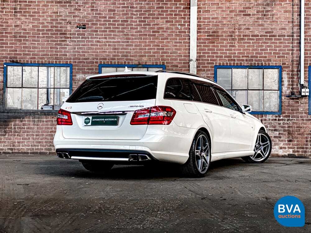 Mercedes-Benz E63 AMG Estate Performance Package 558pk E-klasse 2012, N-274-LT