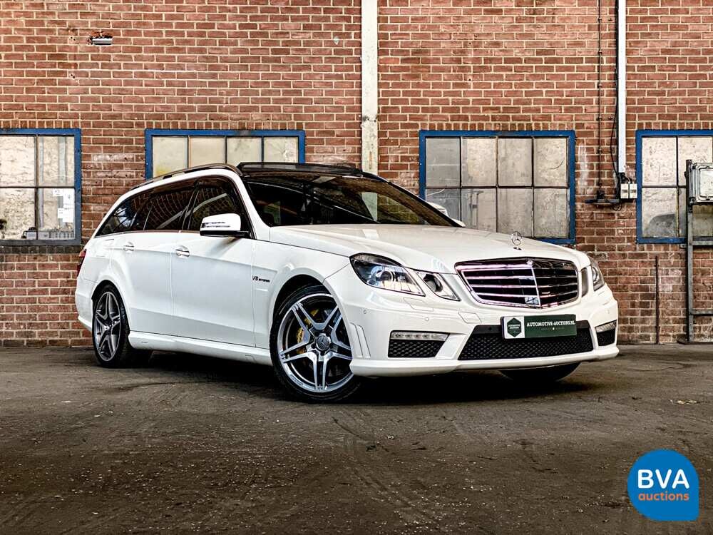 Mercedes-Benz E63 AMG Estate Performance Package 558pk E-klasse 2012, N-274-LT