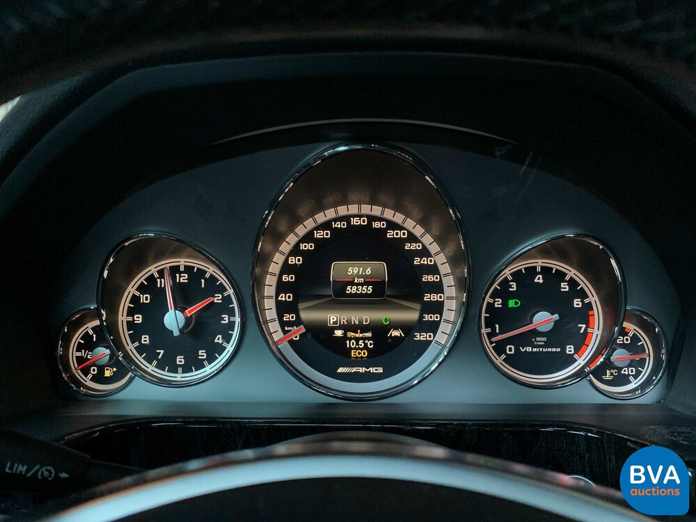 Mercedes-Benz E63 AMG Estate Performance Package 558pk E-klasse 2012, N-274-LT