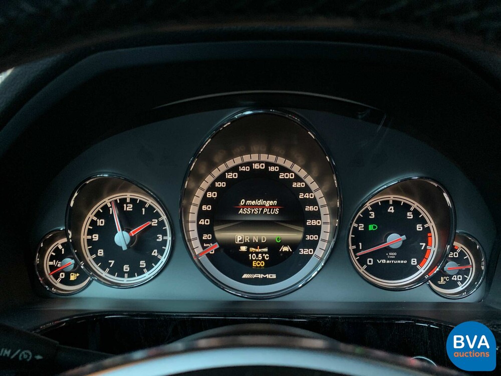 Mercedes-Benz E63 AMG Estate Performance Package 558pk E-klasse 2012, N-274-LT