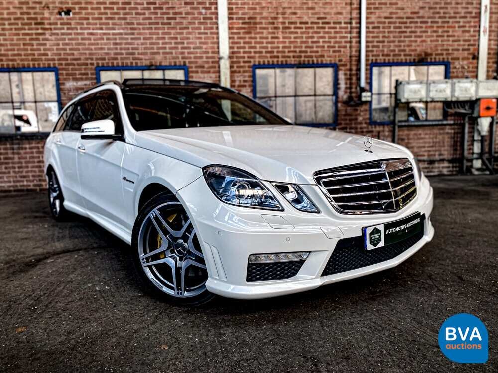 Mercedes-Benz E63 AMG Estate Performance Package 558pk E-klasse 2012, N-274-LT