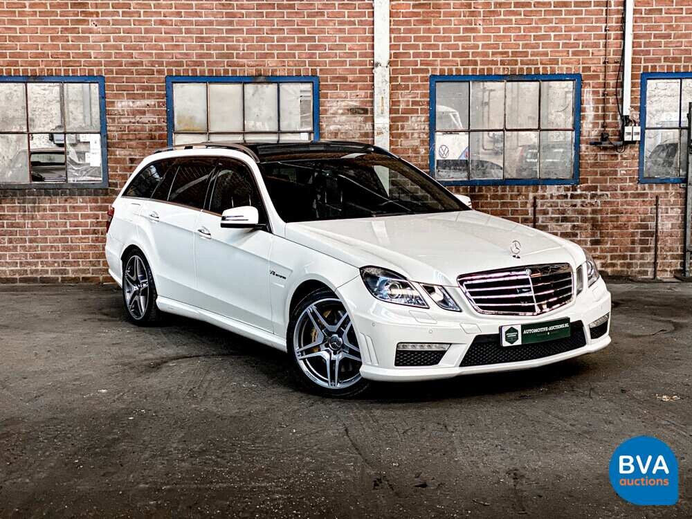 Mercedes-Benz E63 AMG Estate Performance Package 558pk E-klasse 2012, N-274-LT