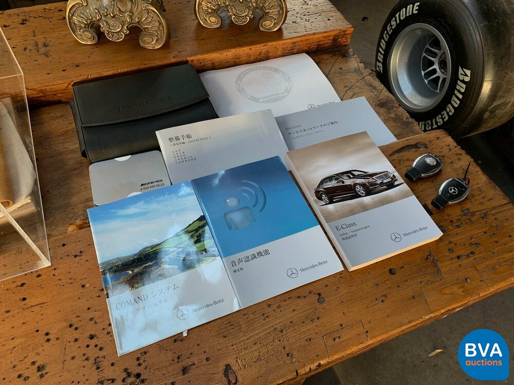 Mercedes-Benz E63 AMG Estate Performance Package 558pk E-klasse 2012, N-274-LT