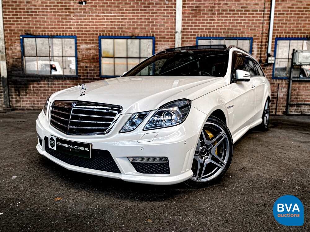 Mercedes-Benz E63 AMG Estate Performance Package 558pk E-klasse 2012, N-274-LT