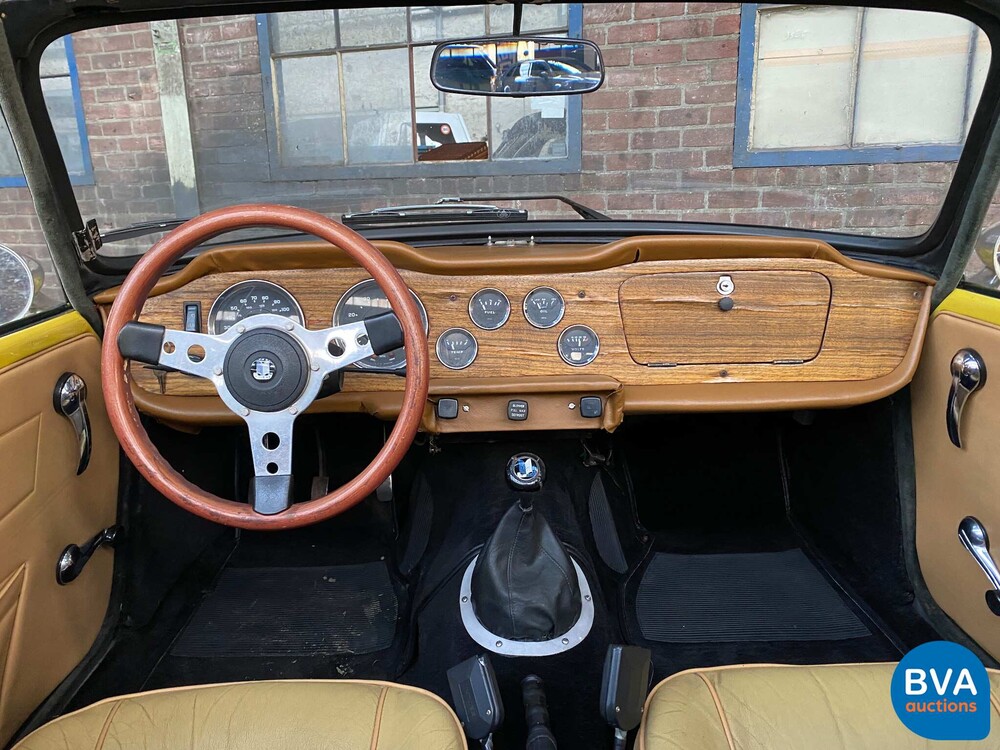 Triumph TR6 2.5 overdrive Cabriolet 95pk 1975